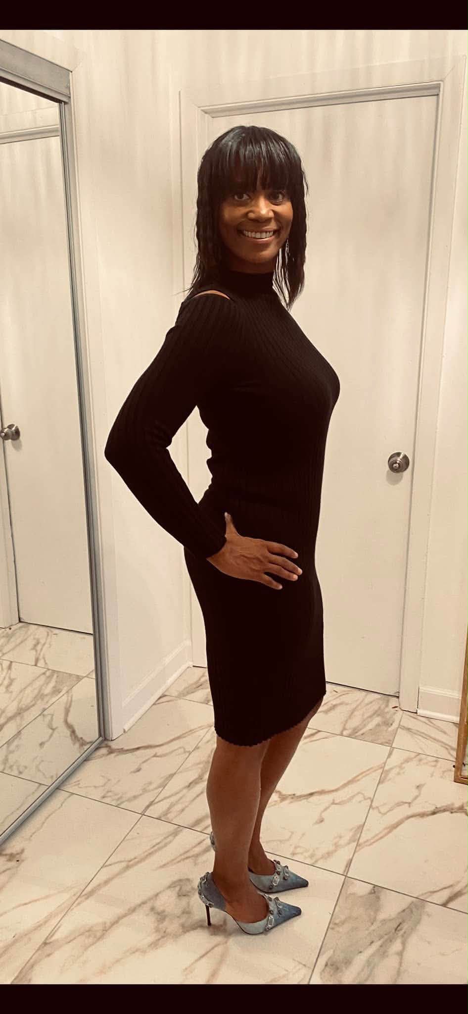 50th birthday dress for mom Happy to my amazing mom! 🥳 If you know my mom, you know she loves to dance, laugh, and have the best time wherever she goes. Here's to celebrating 50 joy and happiness! Length:MIDI soft lounge long slip Color:White/Pink