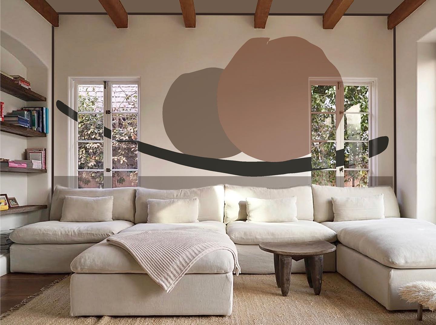 Studio Muze - WALL DESIGN CONCEPT Here is another version... | Facebook