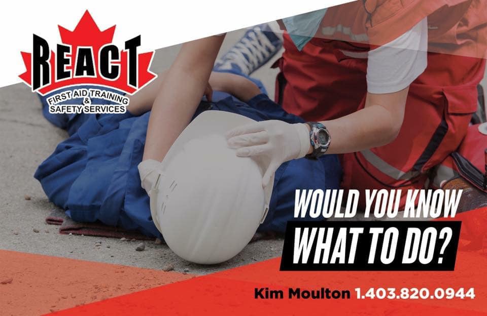React - Upcoming Classes Standard First Aid In Class : December 18 ...