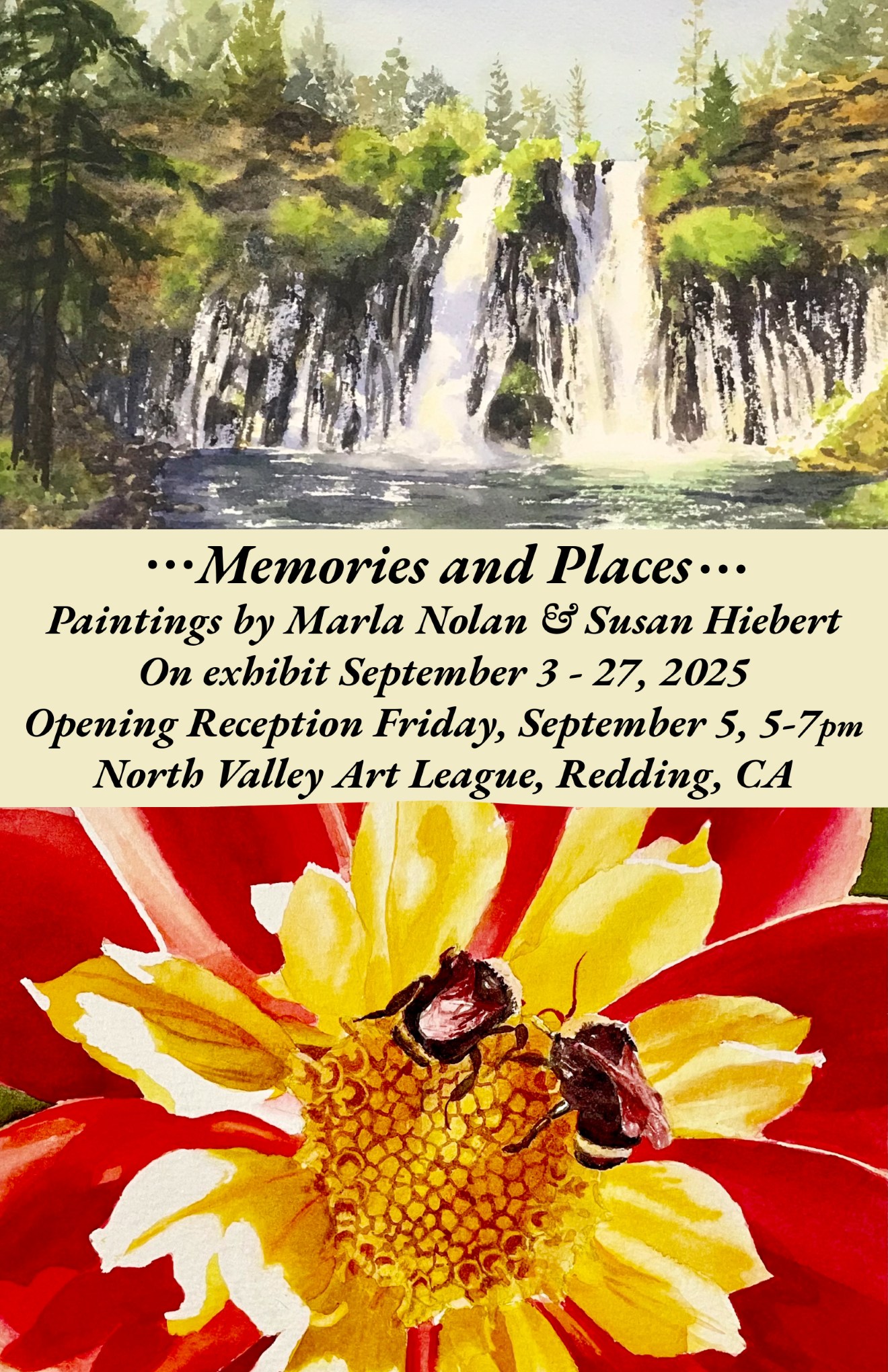 North Valley Art League Carter House Gallery | Redding CA
