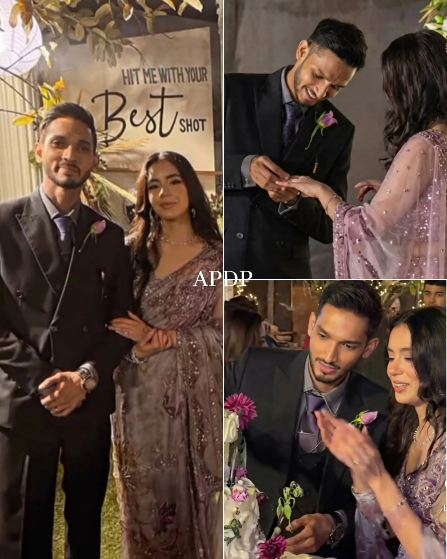 All - Singer #TalhaAnjum got engaged 💍 congratulations to the couple 💕 ...