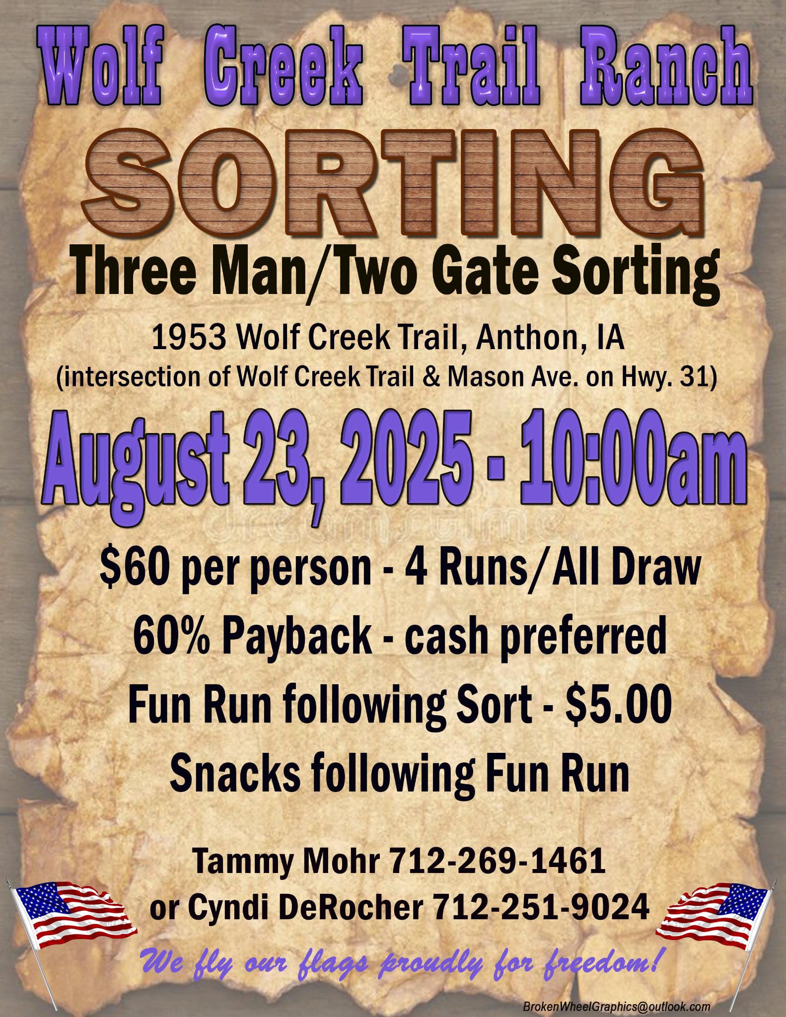 Wolf Creek Trail Ranch | Anthon IA