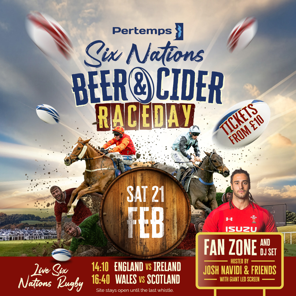 🏉 Six Nations Beer & Cider Raceday... - Chepstow Racecourse | Facebook