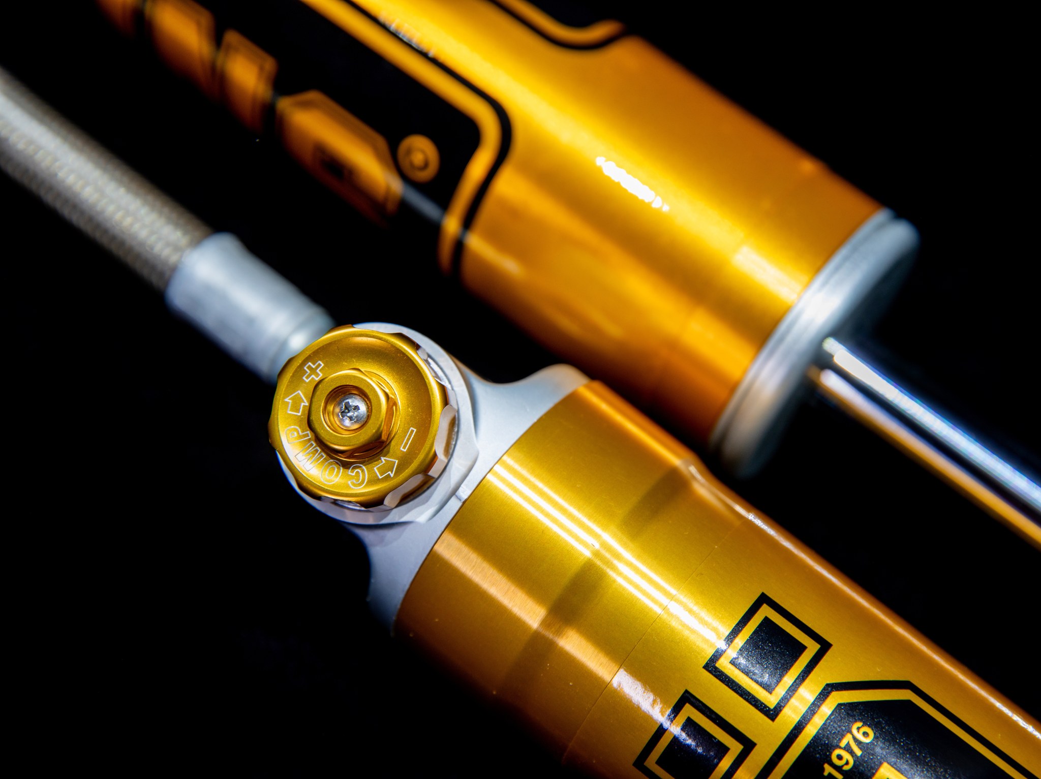 Öhlins - สู่ขีดสุดของการควบคุม Yamaha YZF-R6 ด้วยเทคโนโลยีระดับโลก! ชุด ...