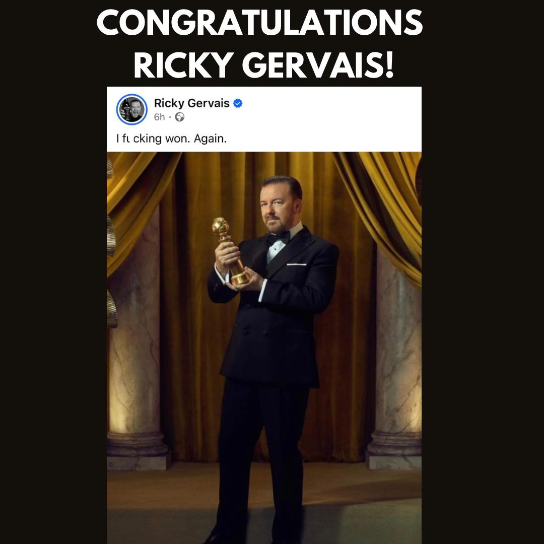 Congratulations to Ricky... - British Stand Up Comedy Fans | Facebook