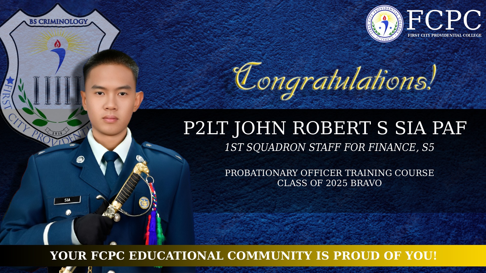 FCPC College of Criminal Justice | San Jose del Monte