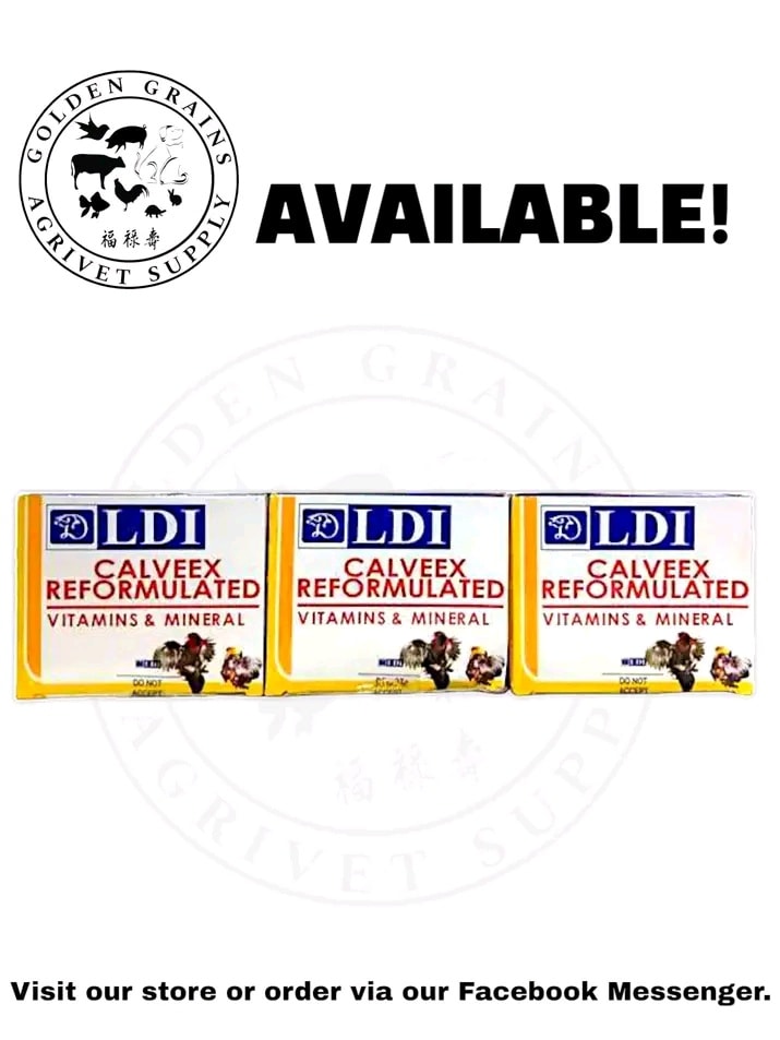 CALVEEX 📍GOLDEN... - Golden Grains Agrivet Supply Panabo | Facebook