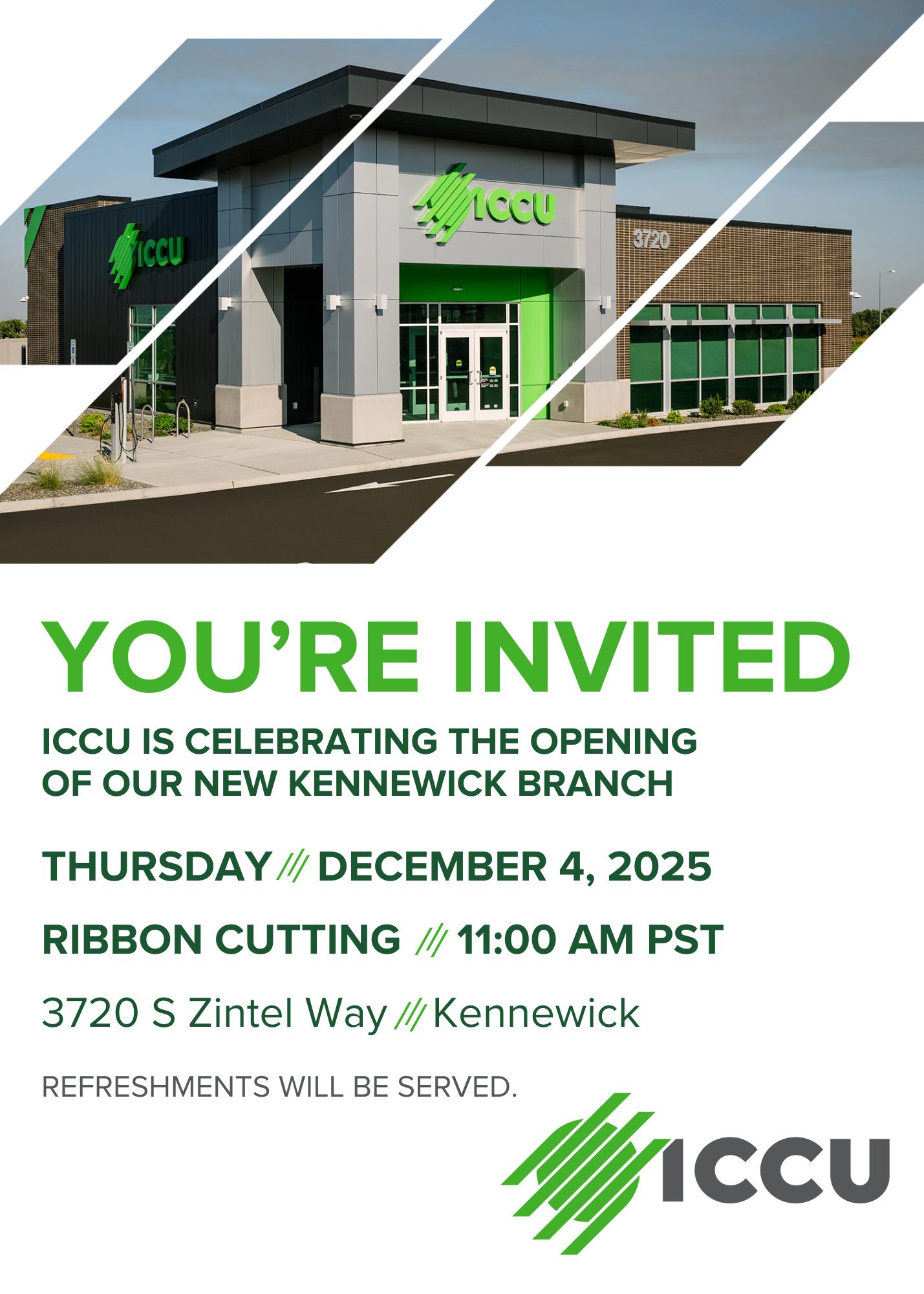 ICCU Grand Opening & Ribbon Cutting