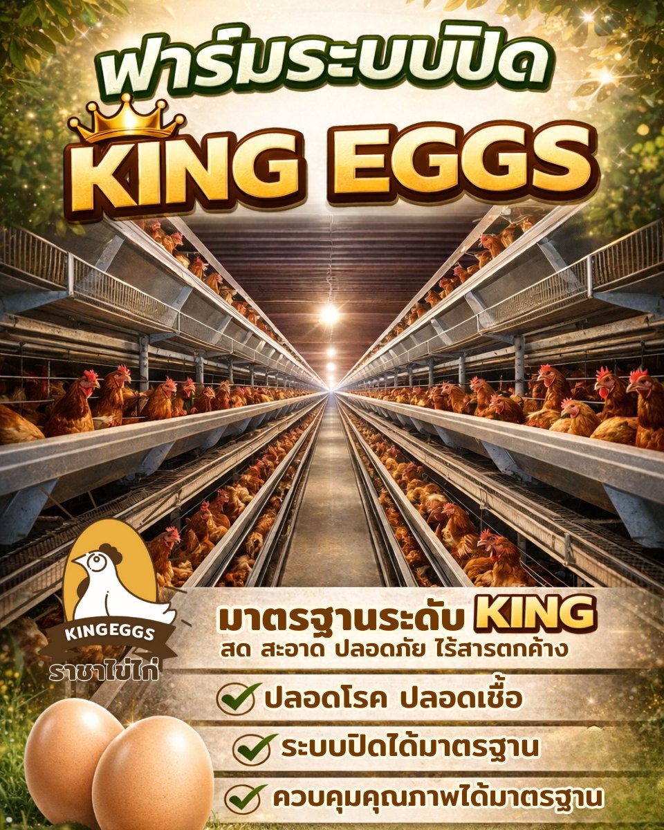 คิงส์ เอ้กส์ -... - คิงส์ เอ้กส์ - ราชาไข่ไก่ - King Eggs