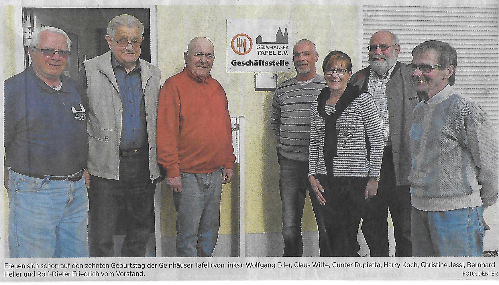 Wichtiger Denn Je Die Gelnhauser Tafel Tafel Gelnhausen E V
