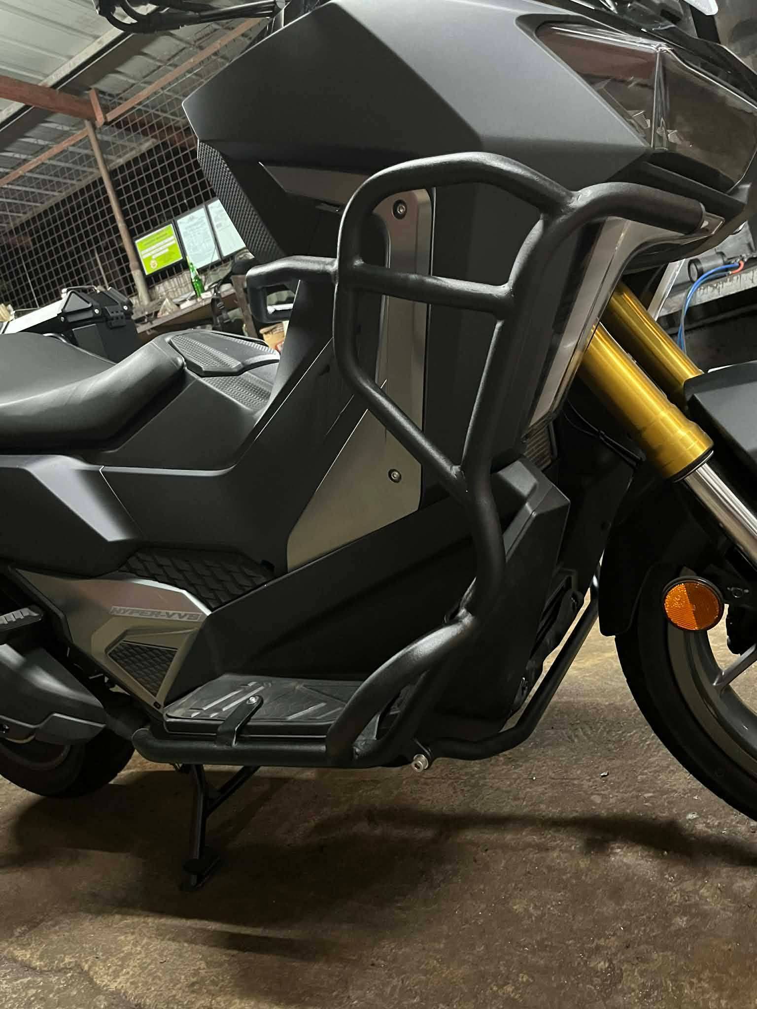 Anti-éclaboussures Extension Garde-boue Arrière Pour Motos
