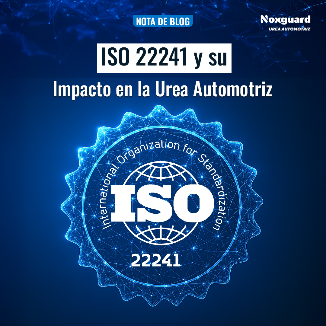 Noxguard México - ¿Sabes qué es la Norma ISO 22241 y por... | Facebook
