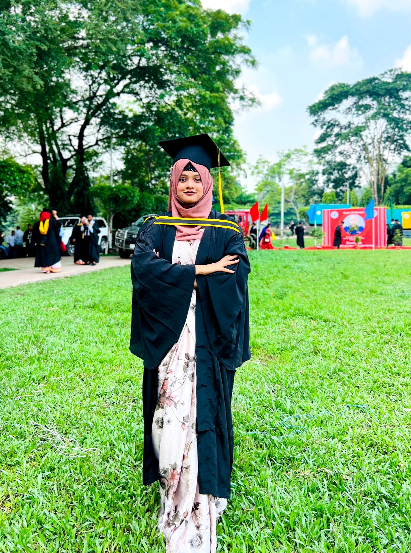 A A - The proudest moment in a student's life is the day they graduate ...