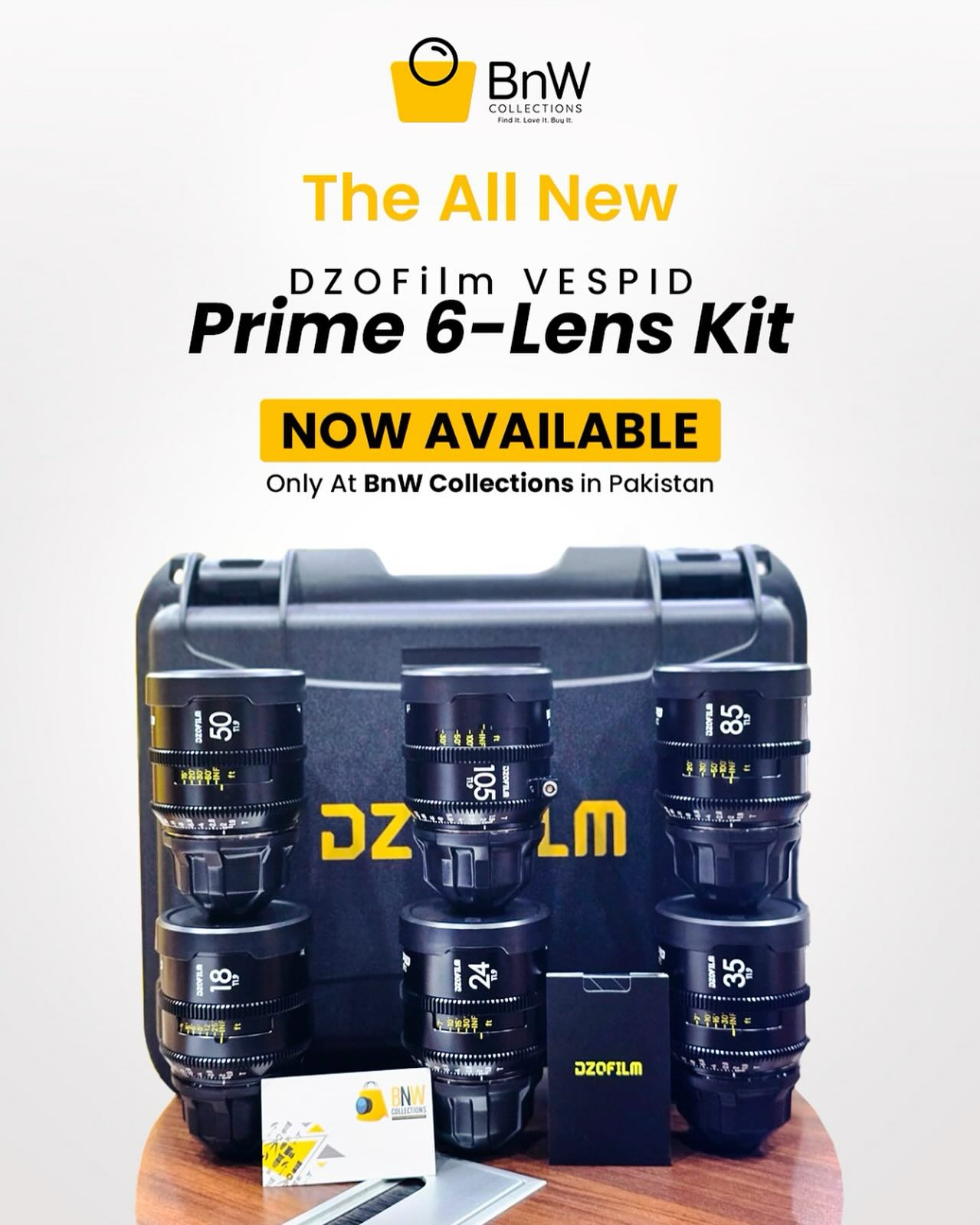 Bnw Collections - Introducing the DZOFilm VESPID Prime... | Facebook