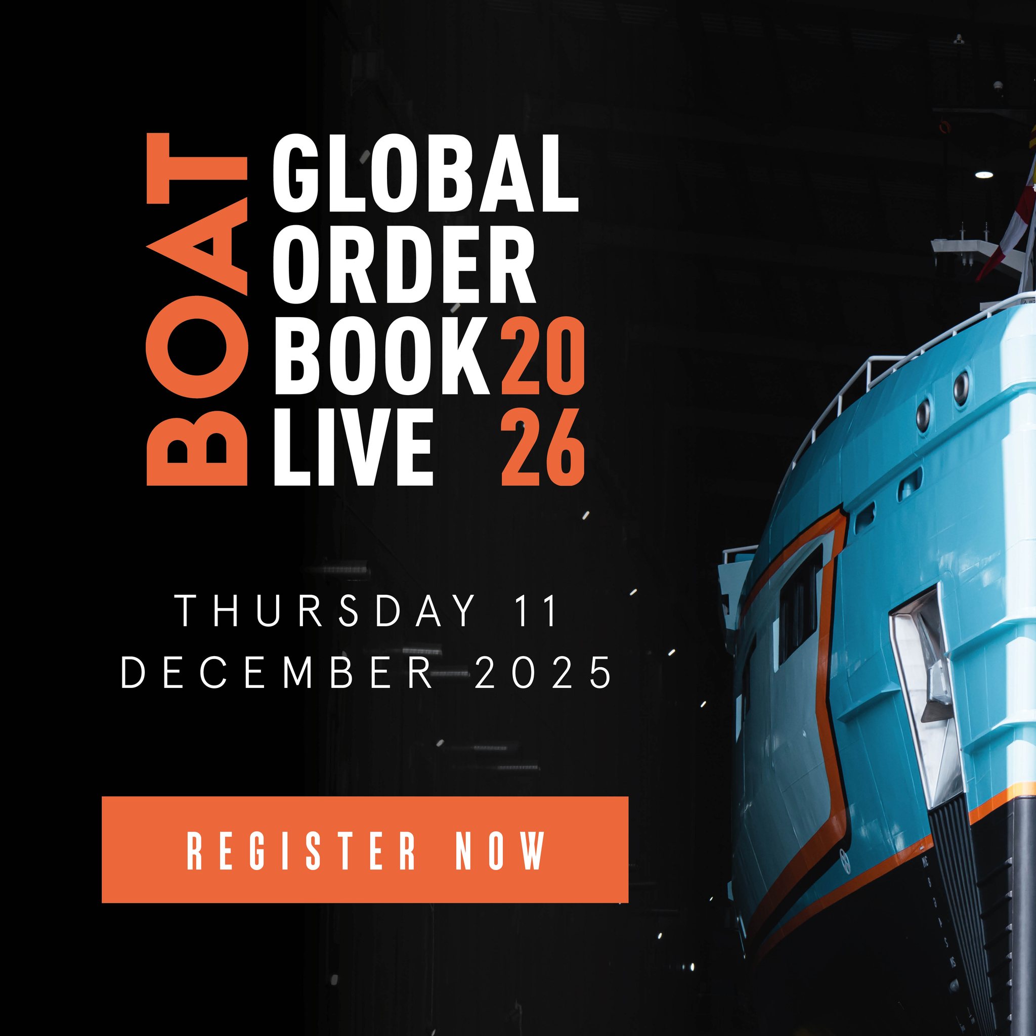 BOAT - One week to go... ⏳ Don’t miss BOAT International’s 2026 Global ...
