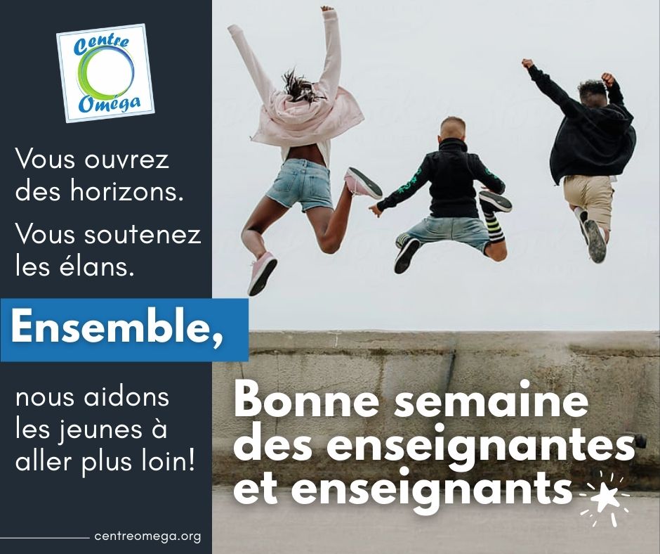 Centre - À l’occasion de la Semaine des enseignantes et des enseignants ...