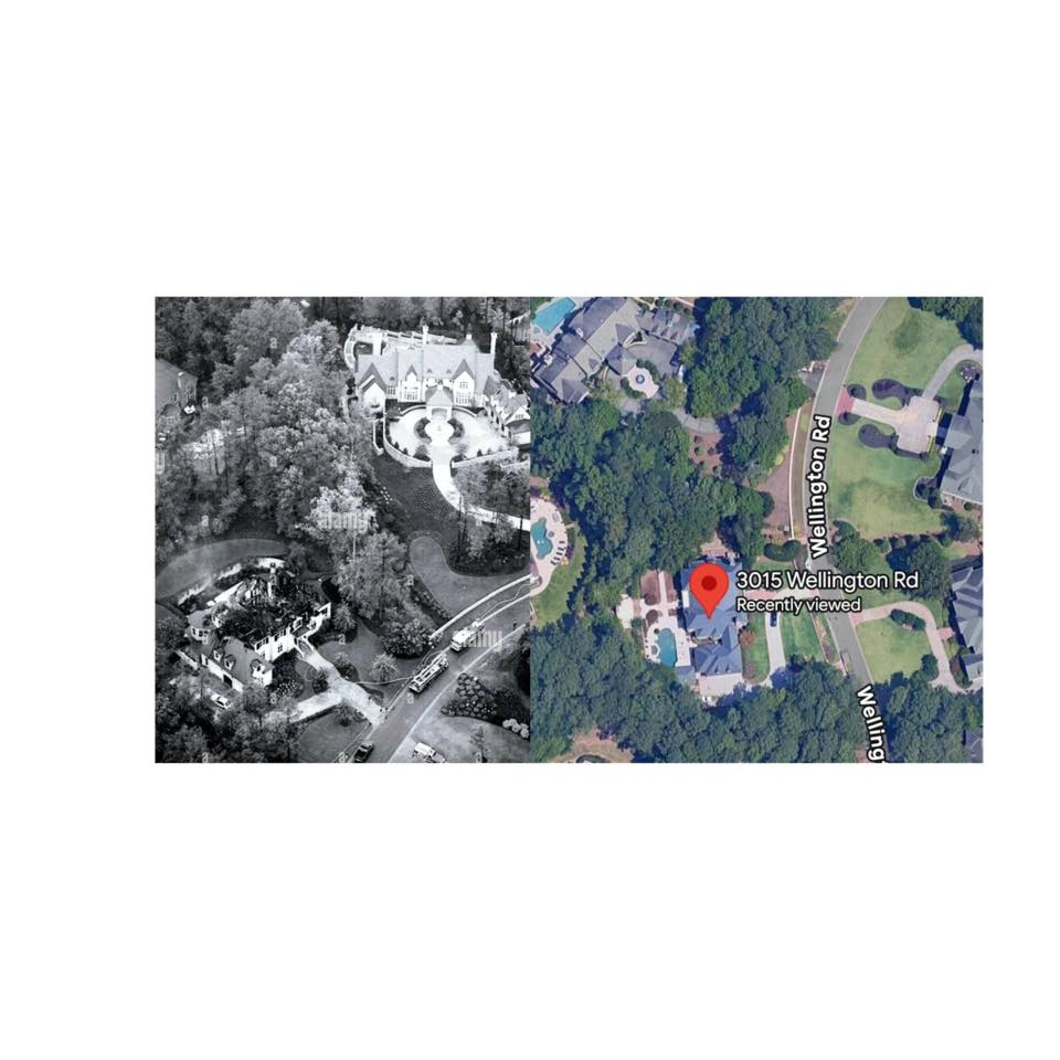Film Locations - Then and Now | Andre rison’s mansion that lisa lopes ...