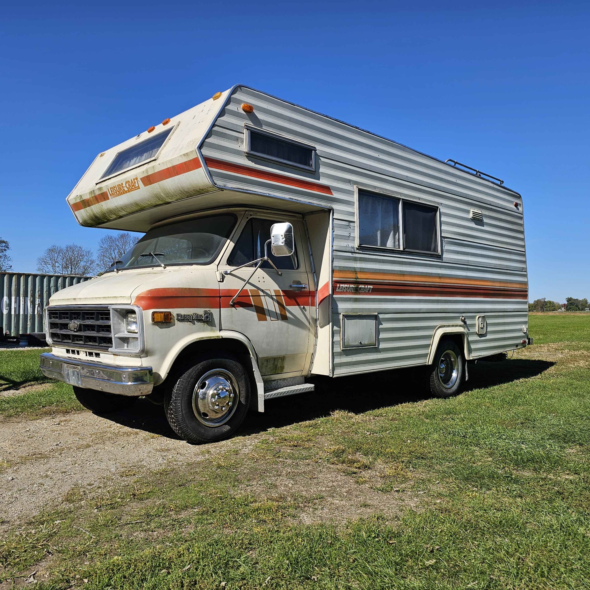 1979 Chevrolet 30 van rv - RVs & Campers - Van Wert, Ohio | Facebook ...