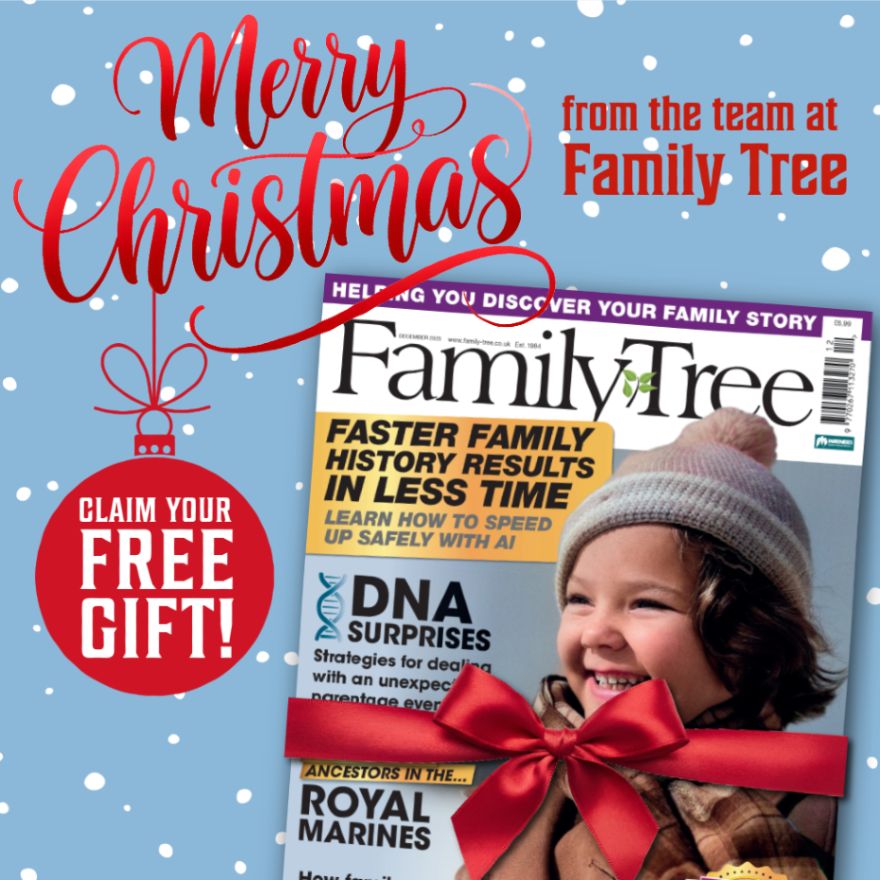 This Christmas, we’ve got a little... - Family Tree Magazine | Facebook