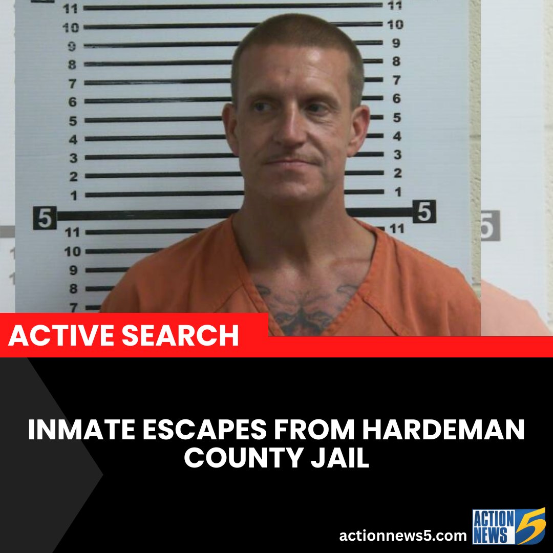 Action - The Hardeman County Sheriff’s Office are searching for an ...