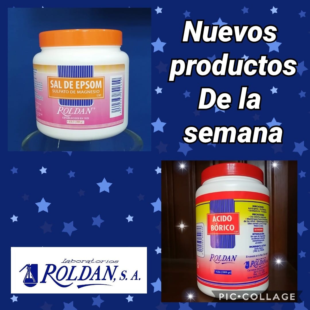 Durante la semana lanzamos... - Laboratorios Roldán, S.A. | Facebook