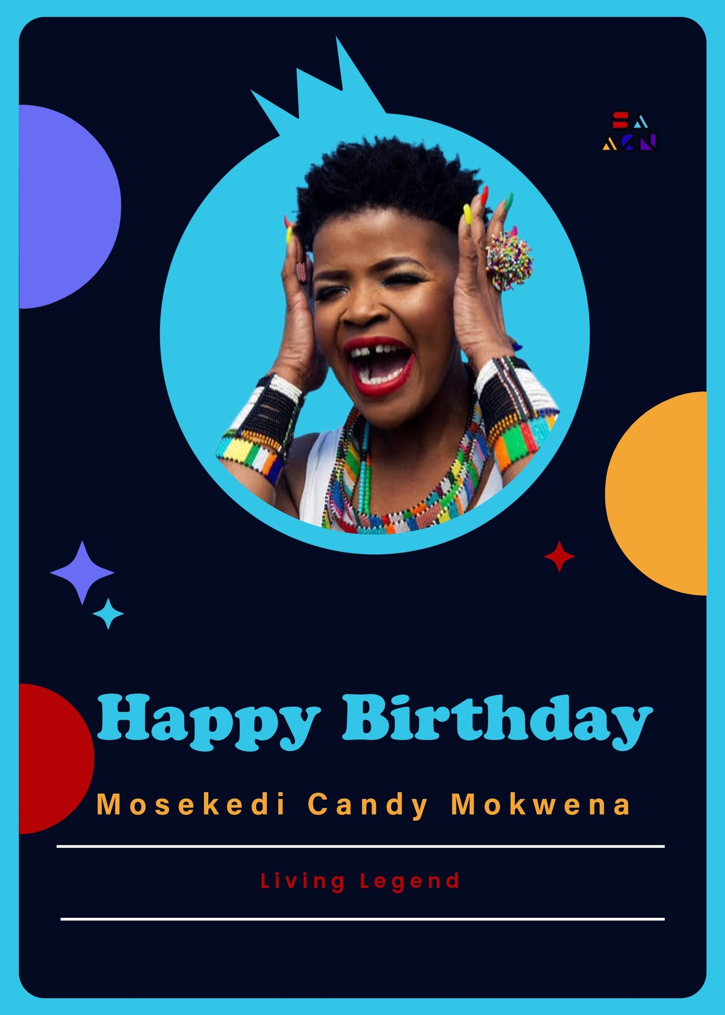 South - 🇿🇦🌍🎂 #Happy #Birthday to the Queen of Culture, Candy
