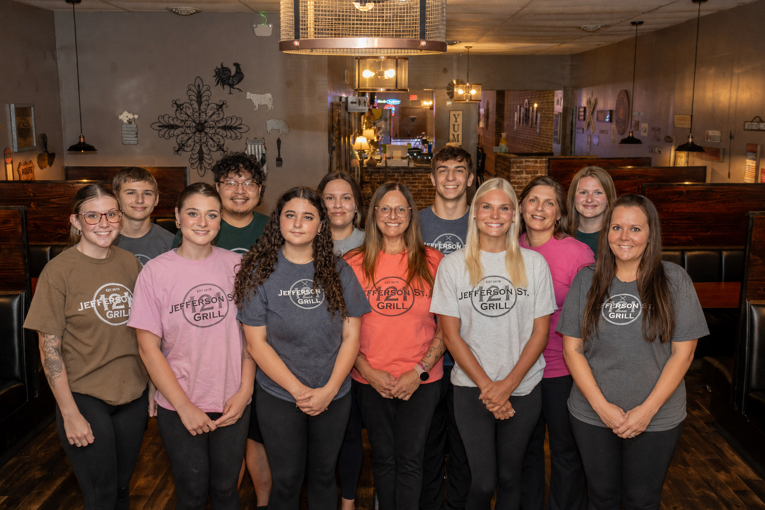 Jefferson Street Grill | Mount Pleasant IA