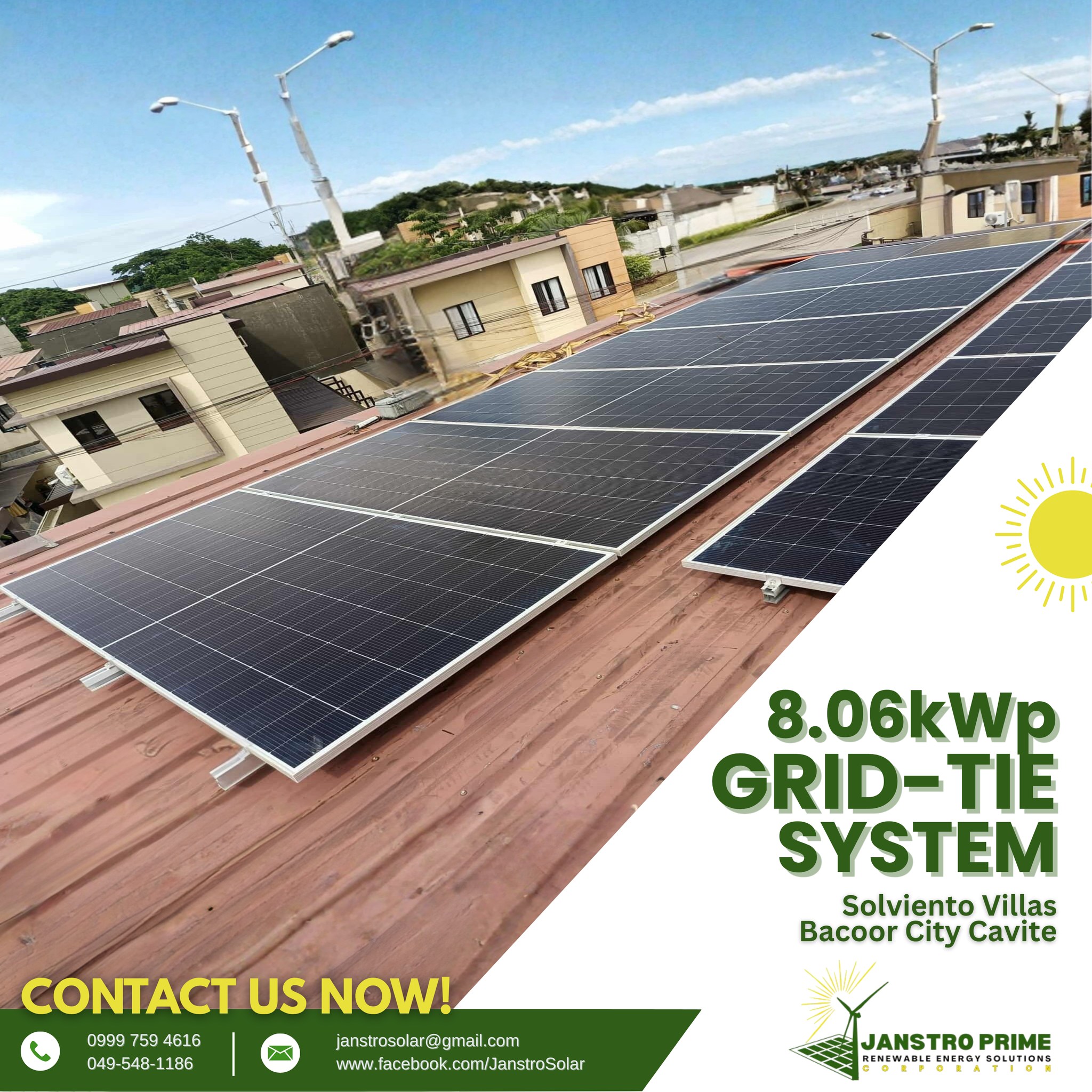 Janstro Solar | Calamba