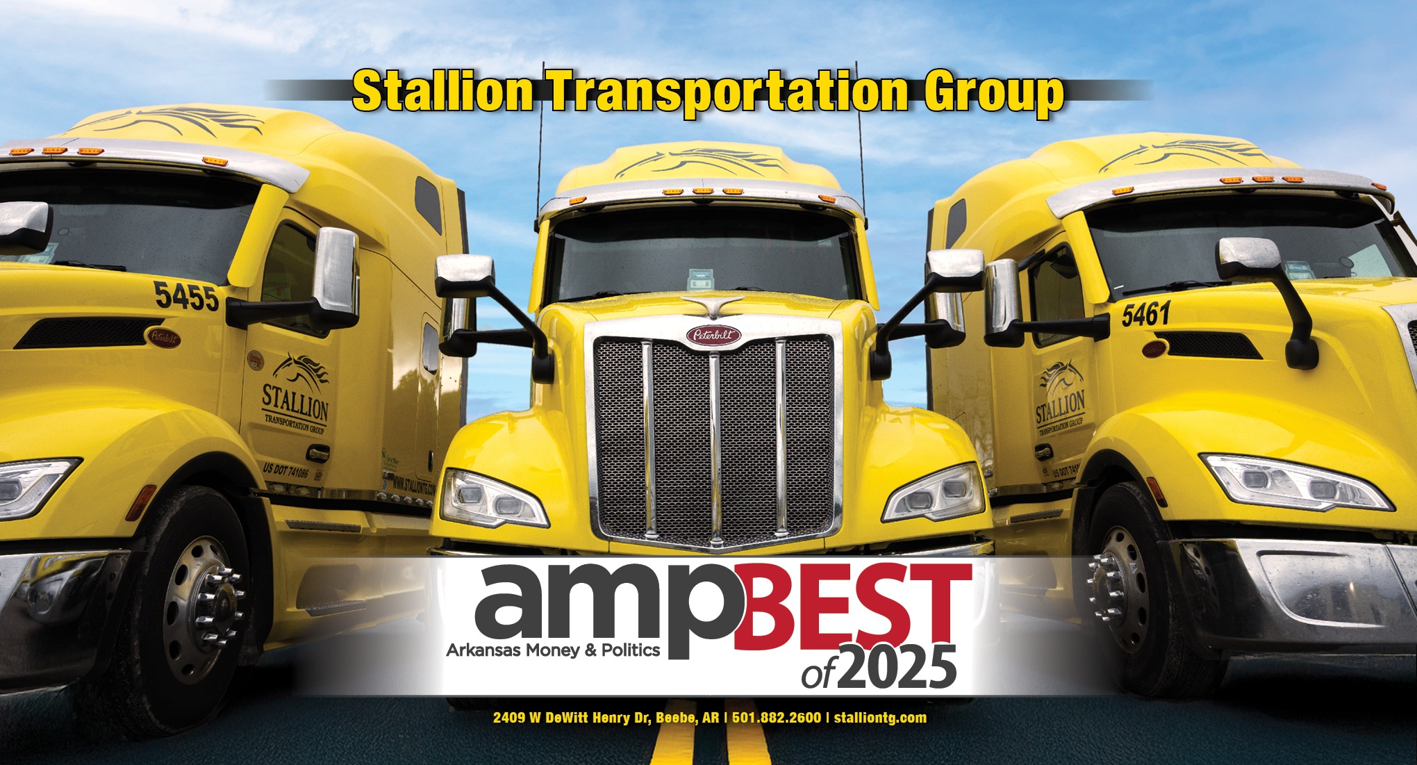 Stallion - When Garland “Butch” Rice III began Stallion Transportation ...