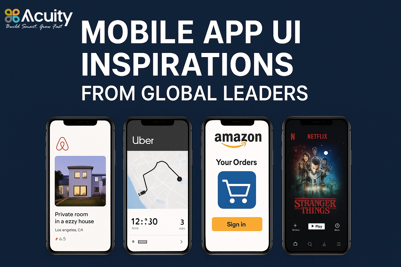 Acuity - 🌍 Mobile App UI Inspirations from Global Leaders 🚀 In today’s ...