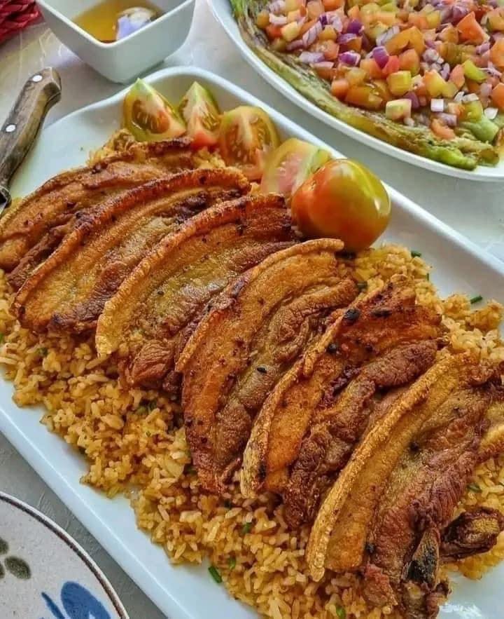 Pinoy - 🔥🐷 Crispy Fried Liempo – Golden, crunchy, and bursting with ...