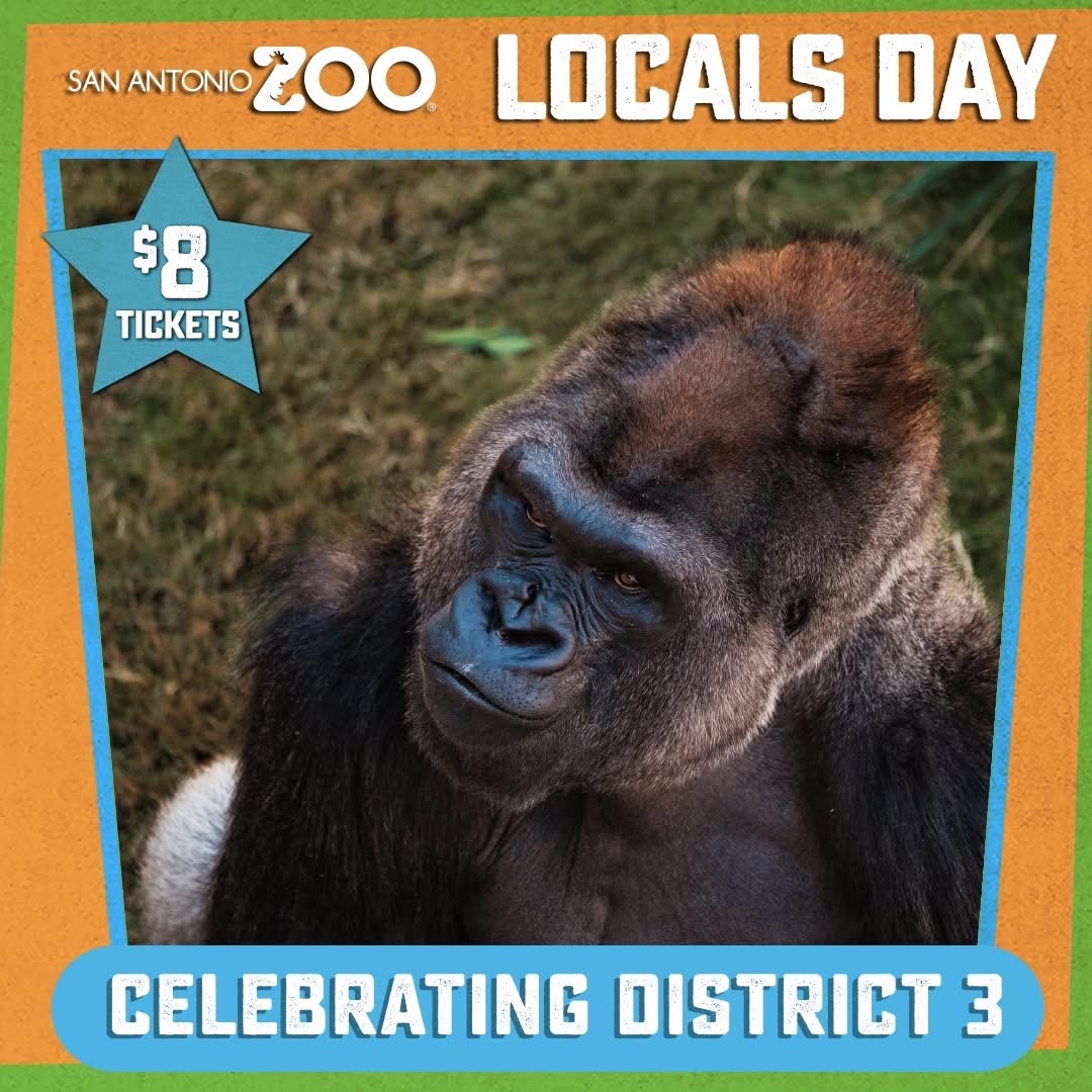 San Antonio Zoo - San Antonio Zoo added a new photo.