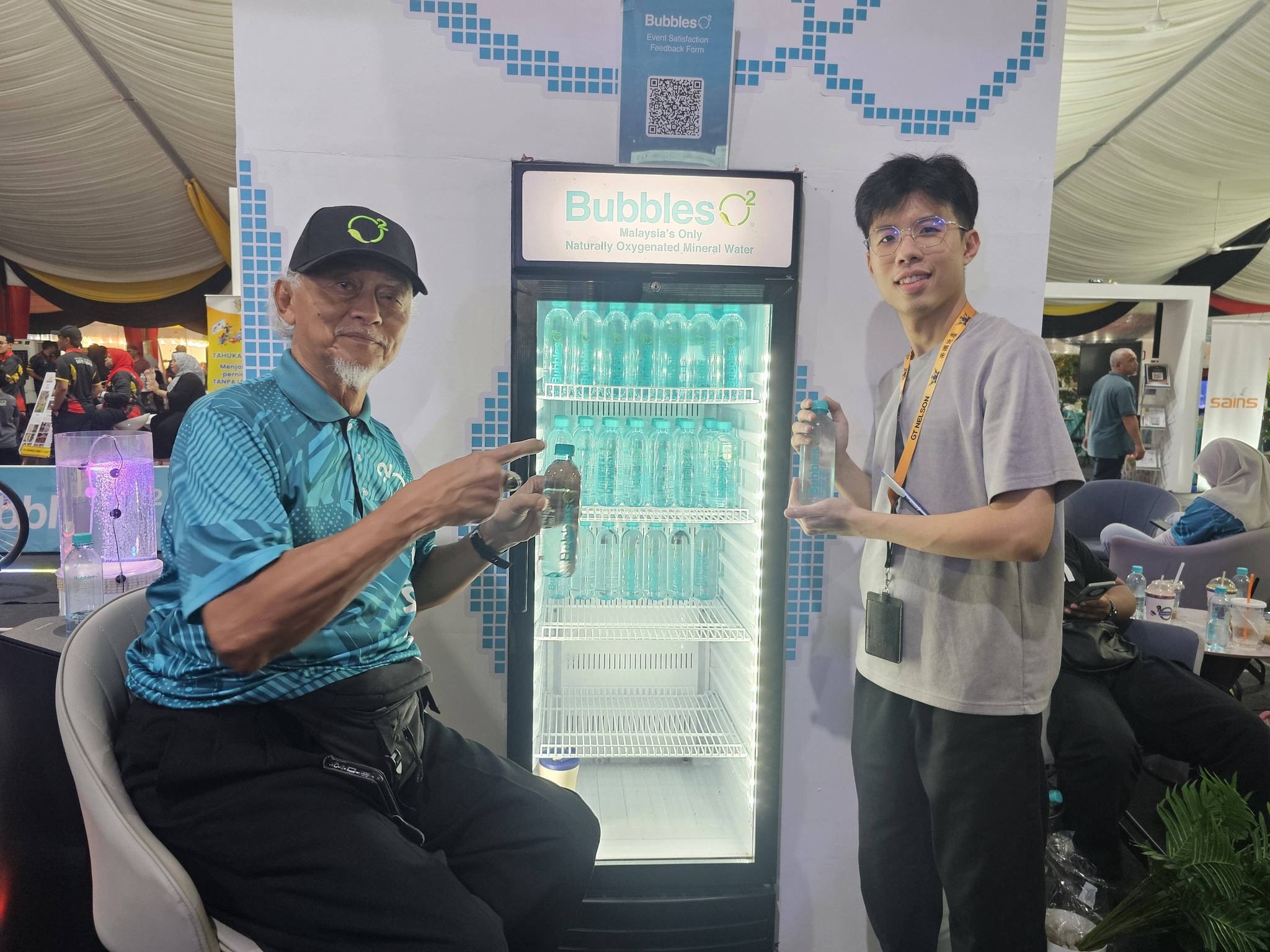 Bubbles O2 HQ - 💥 We’re bringing the BubblesO2 to MITEC! 💙... | Facebook