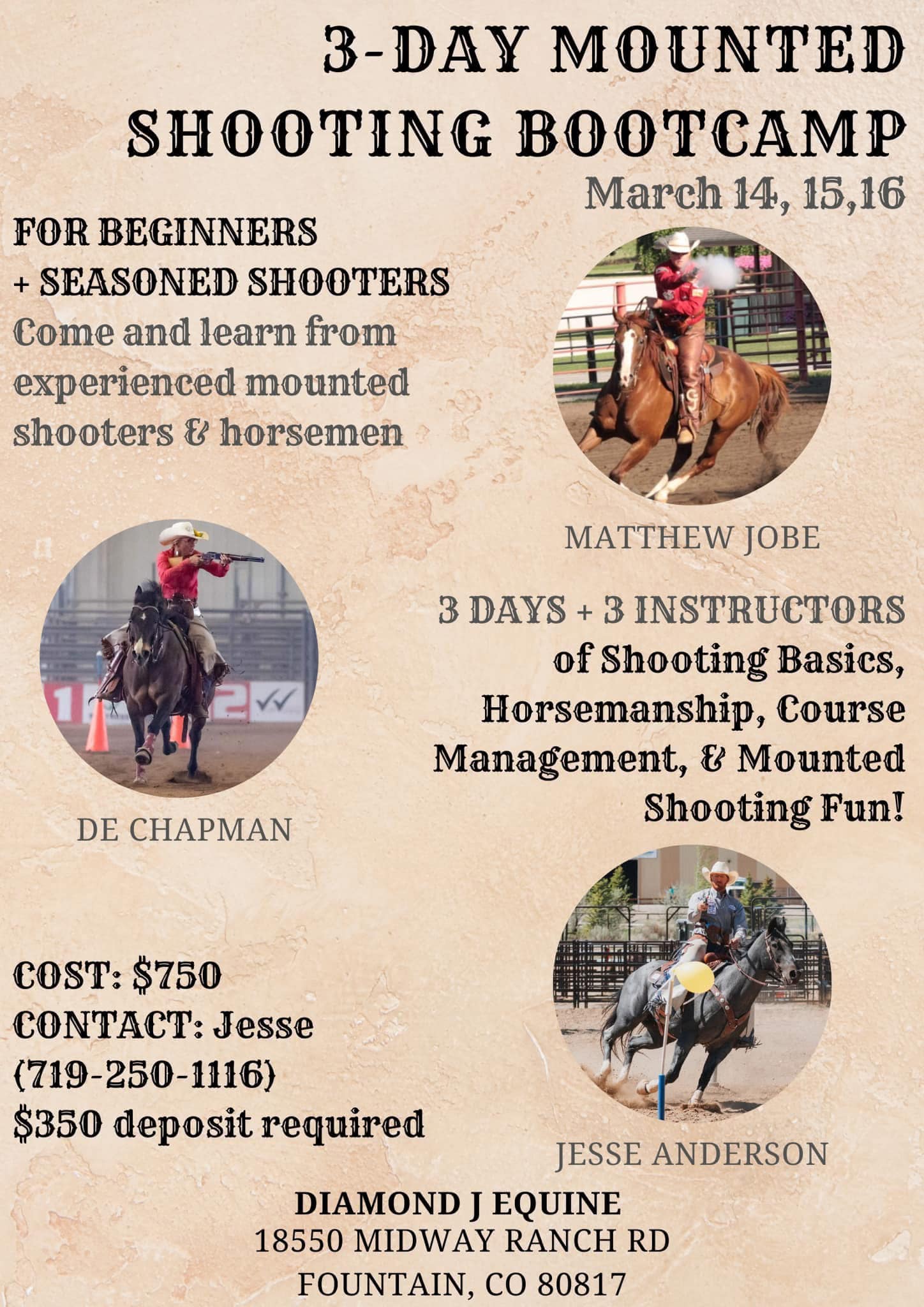 Diamond J Equestrian Center | Fountain CO