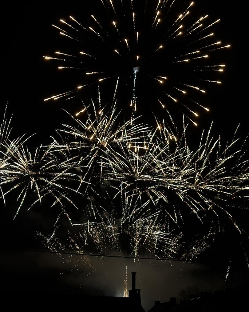 Feu d'artifice