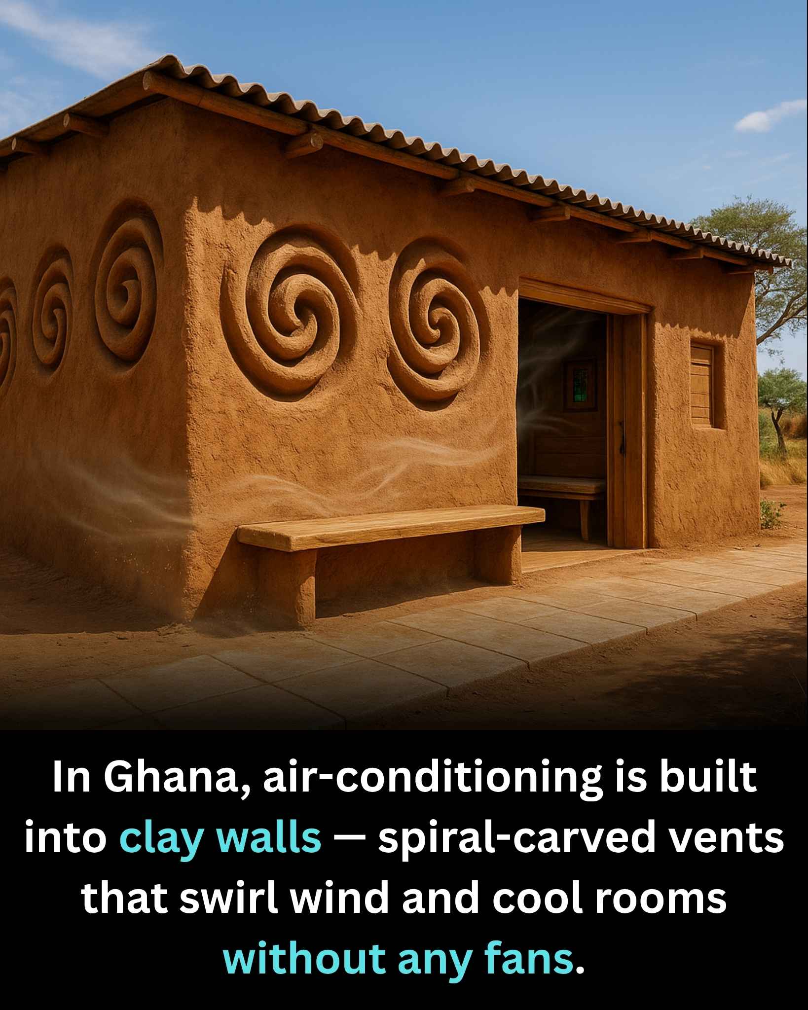 Fact - In Ghana, an age-old building technique is getting a smart ...
