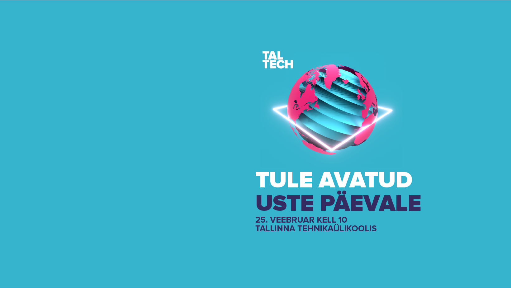 TalTech - Tallinna Tehnikaülikool | Tallinn