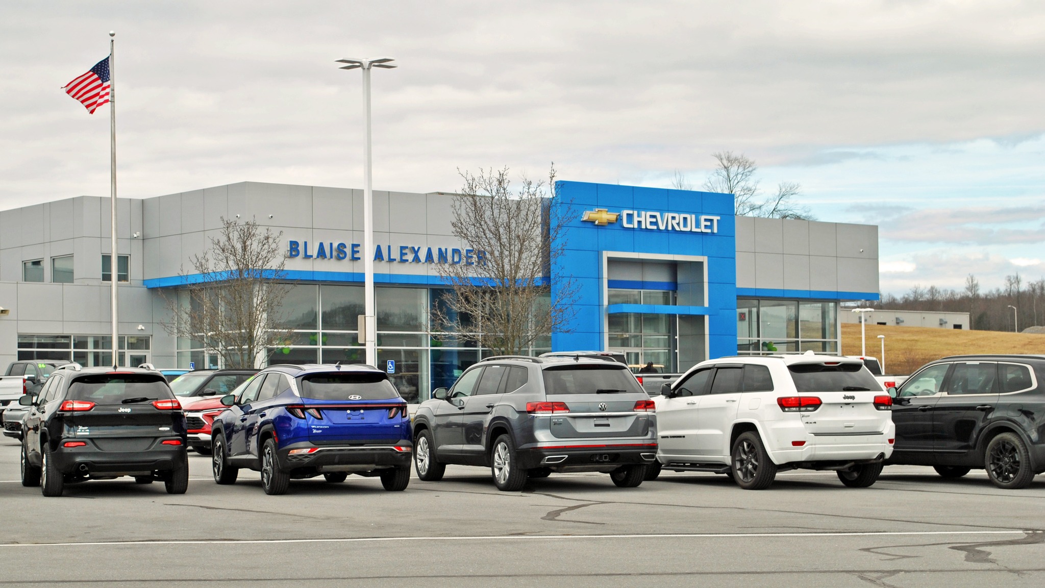 Blaise Alexander Chevy Muncy Pa