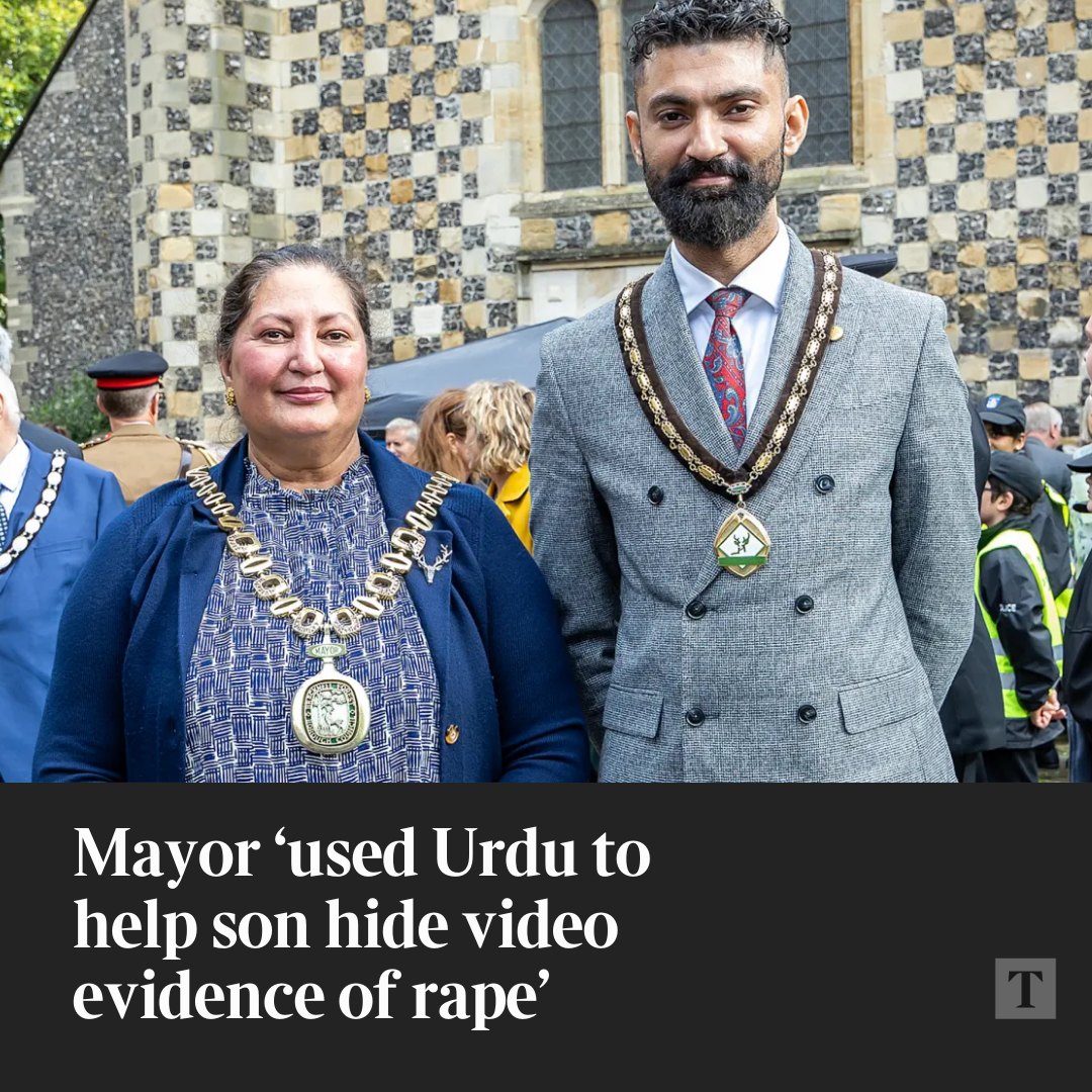 The Times - A former town mayor helped her son to hide evidence when he ...