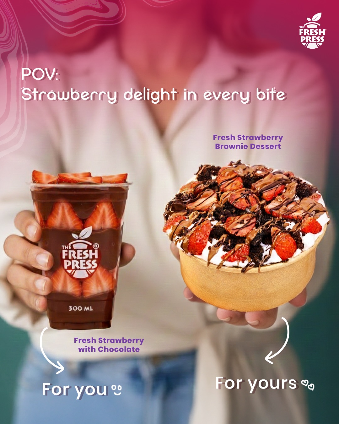 The FRESH PRESS - The season for your sweetest obsession... | Facebook