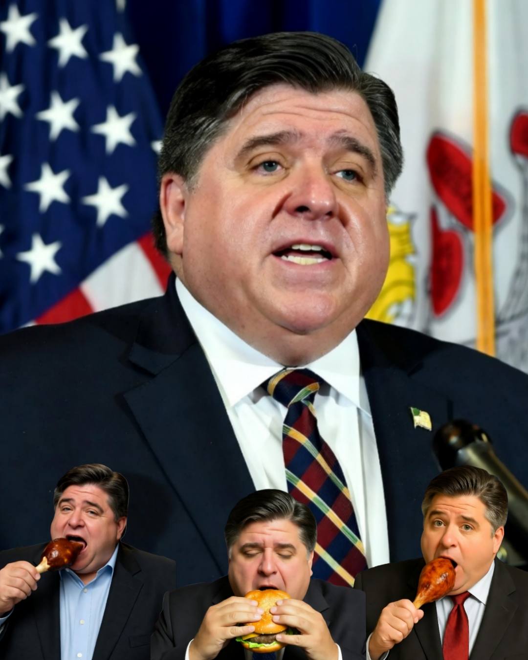 Christina - #BreakingNews Illinois Gov. JB PRITZKER says he is ...