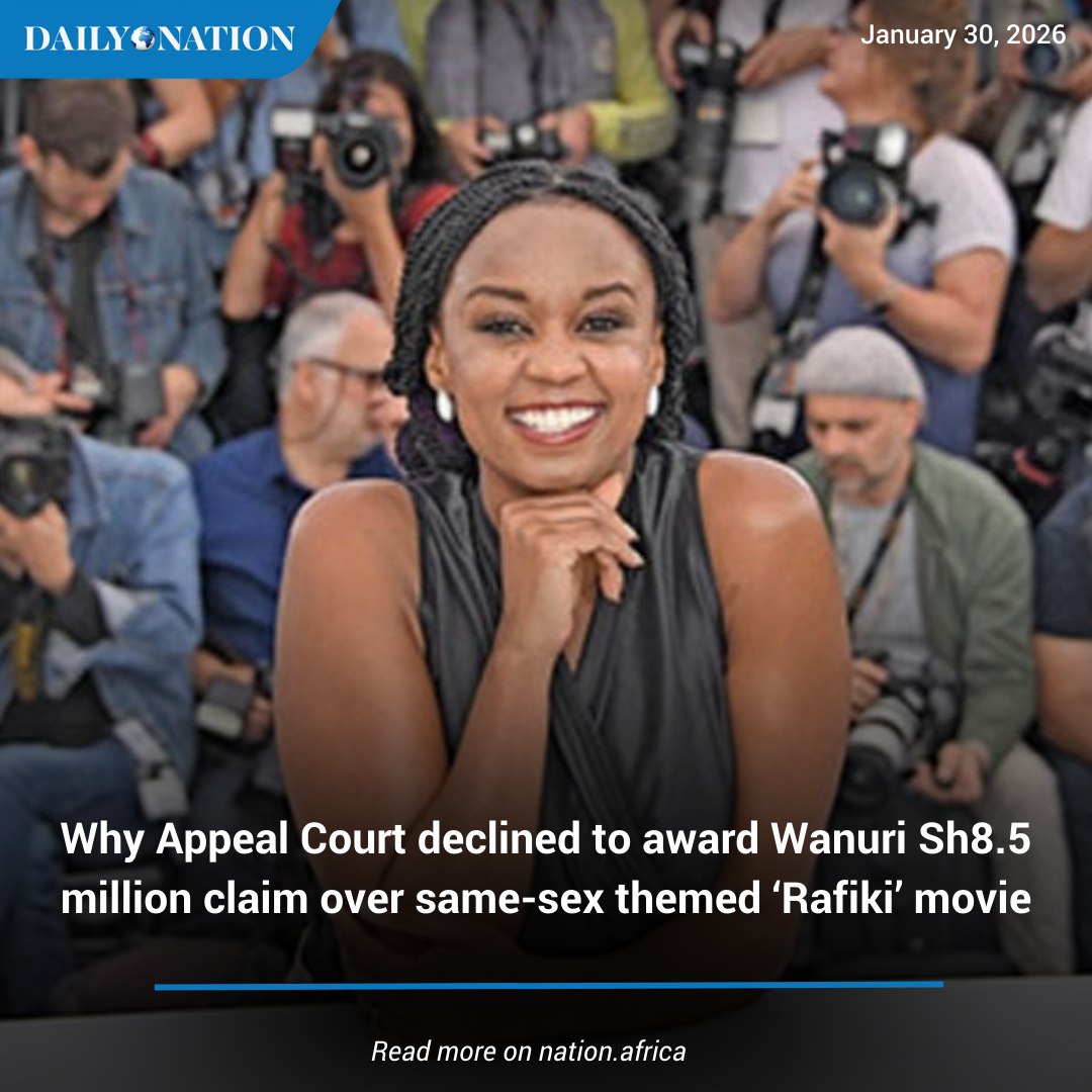 Nation - When filmmaker Wanuri Kahiu first submitted the original ...