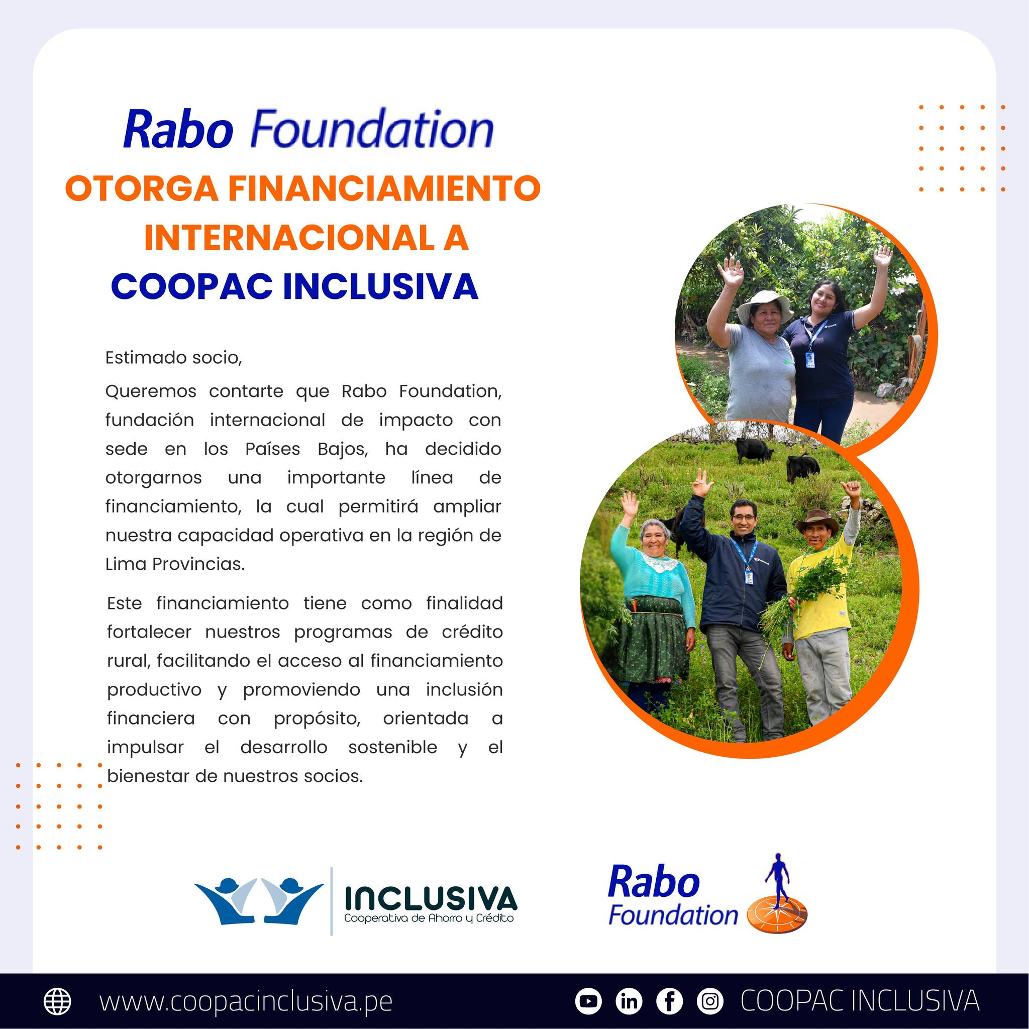 Coopac - Lo que estamos haciendo por la provincia de Cañete no tiene ...