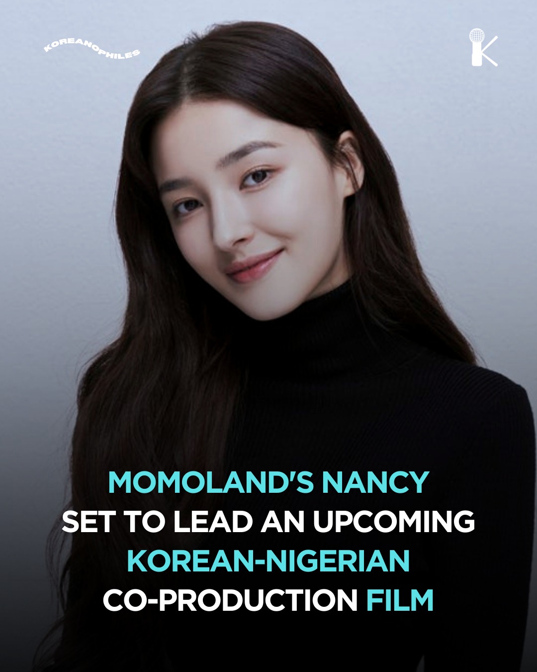 Koreanophiles - ACTRESS NANCY, LET’S GO! 🇰🇷🇳🇬 Momoland's Nancy has been ...