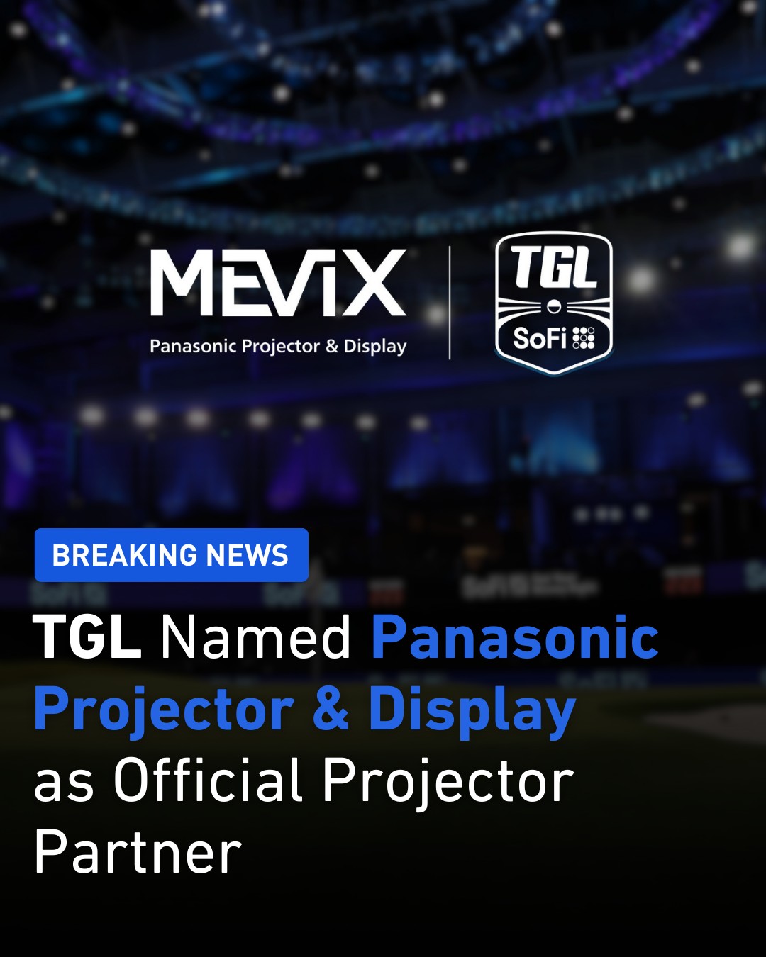 Panasonic - Panasonic is now helping power the next generation of golf ...