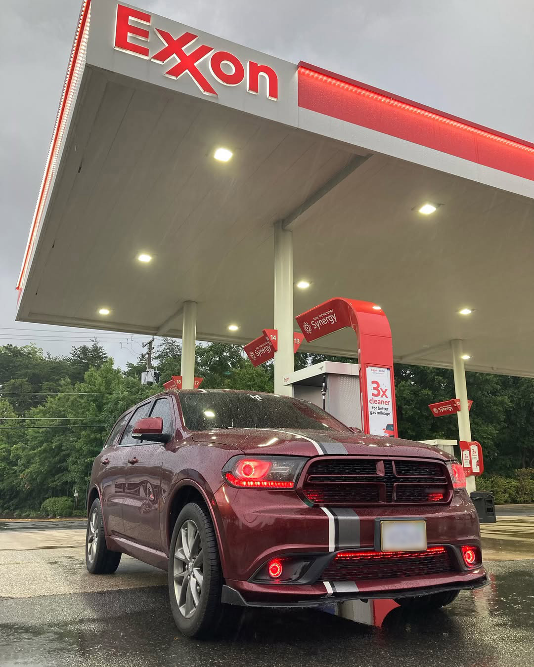 Color of the day: Red. 🚗 Next... - Exxon & Mobil Stations | Facebook