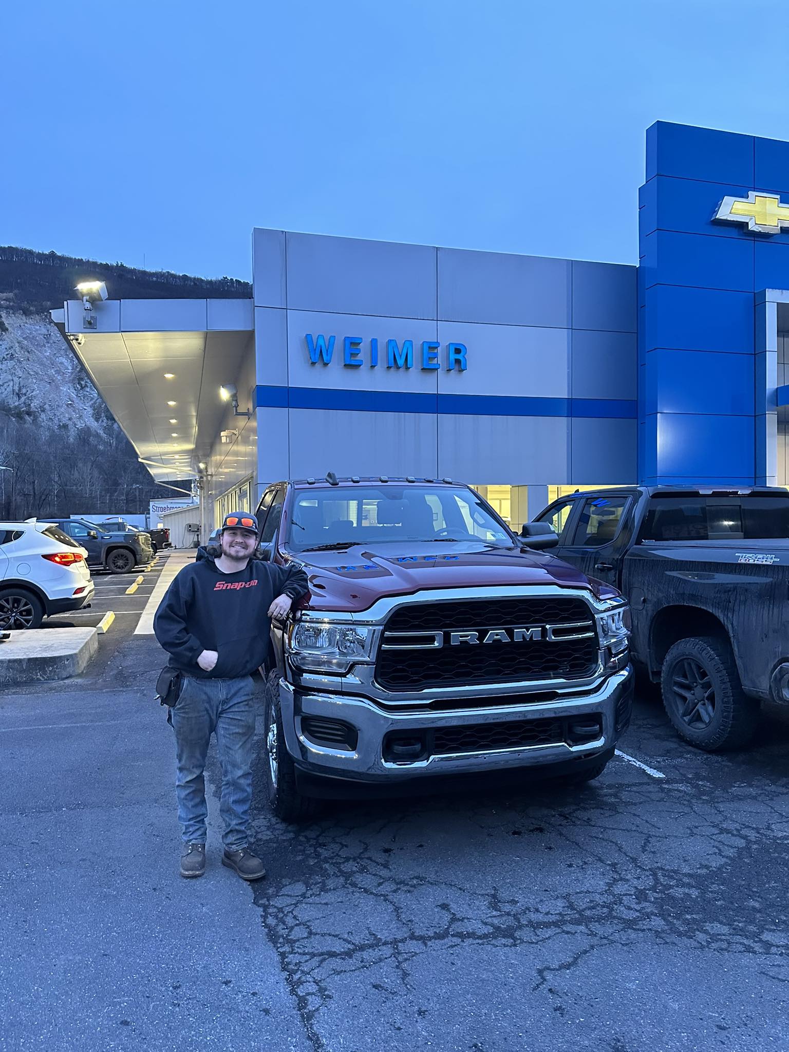 Weimer - Congratulations to Jeremy Campbell of Mount Savage, MD, on the ...