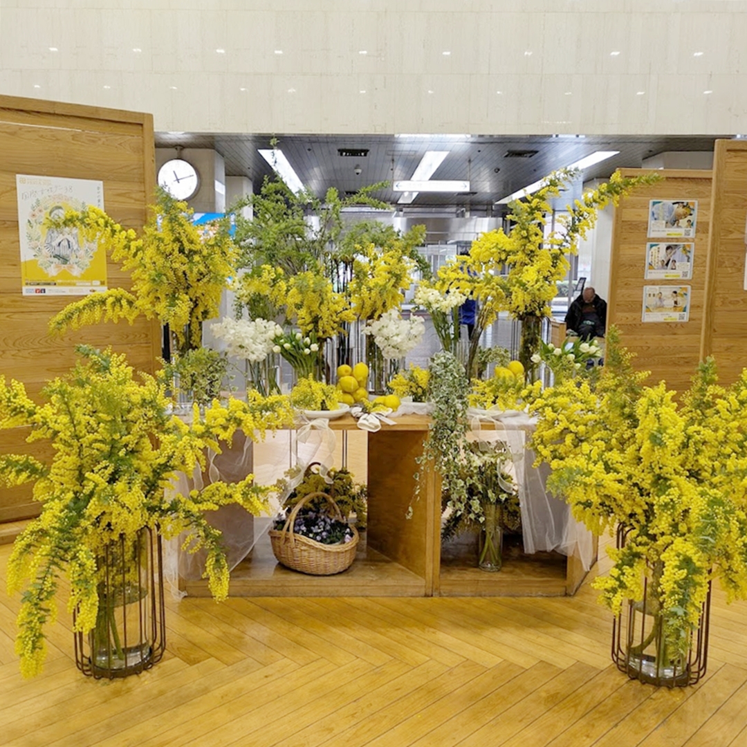 福岡 花 市場