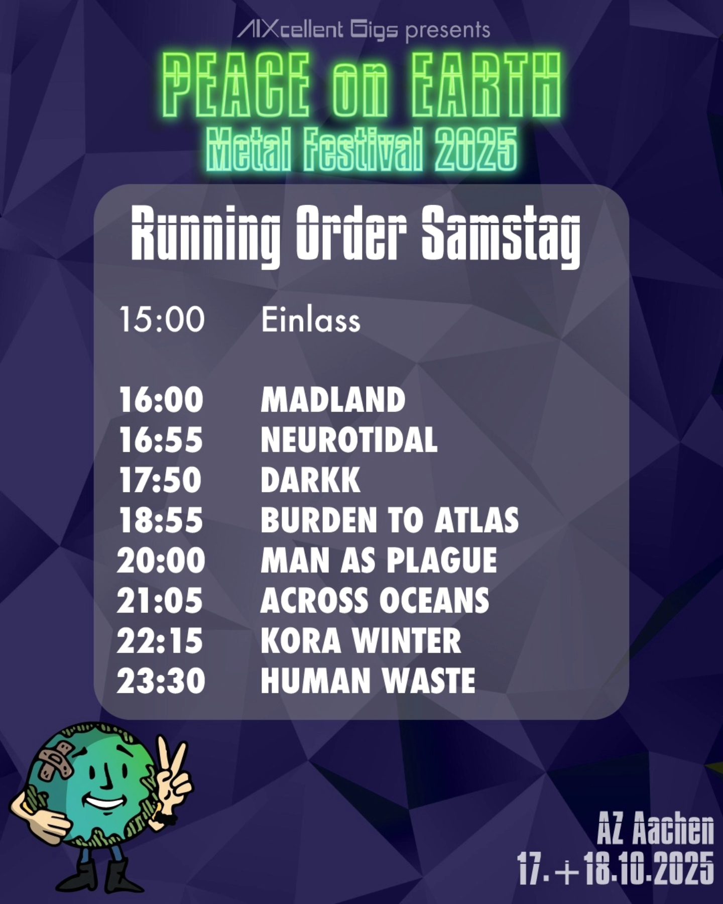Peace on Earth Metal Festival 2026