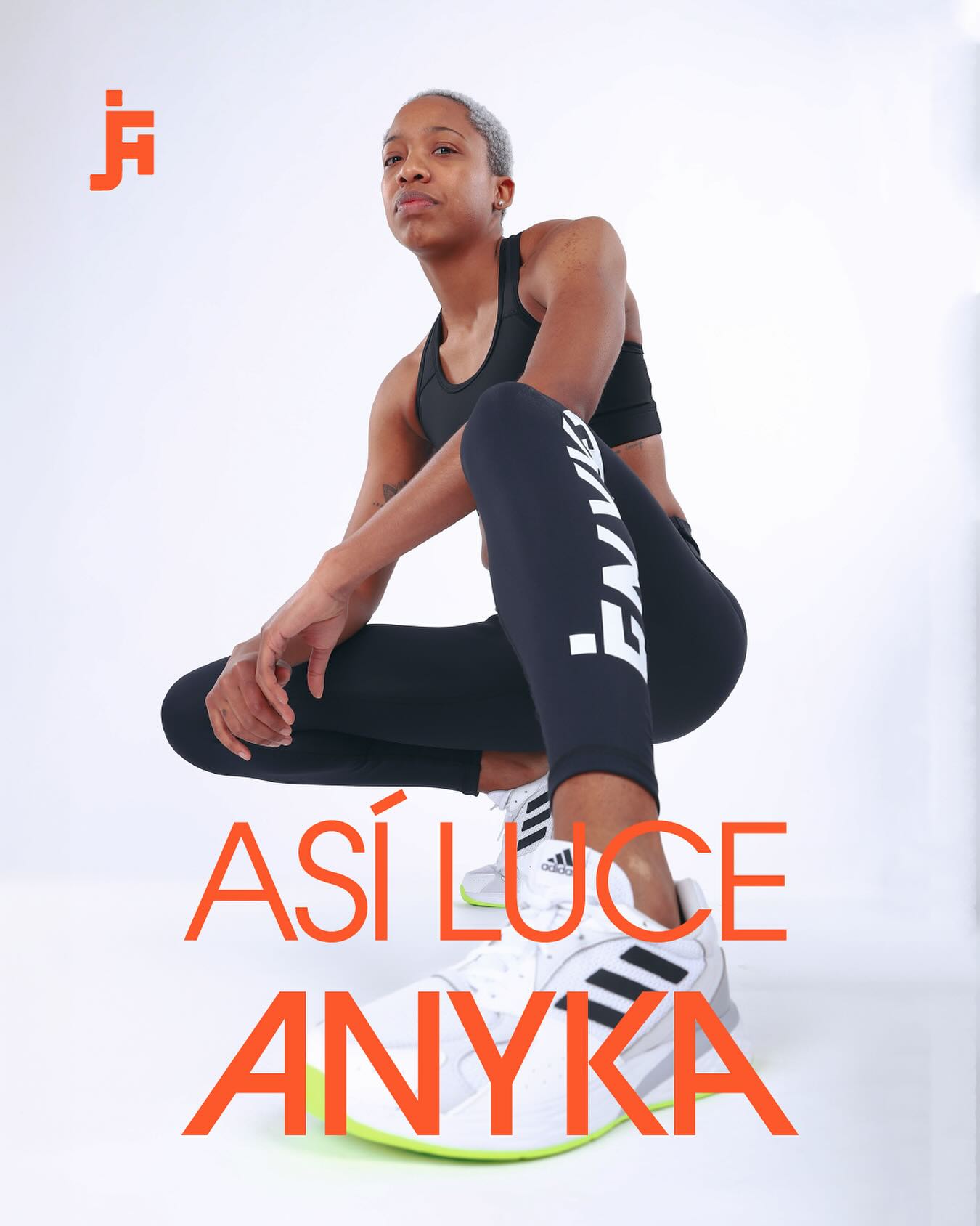 AN&KA - ASI LUCE ANYKA Así se ve una mujer que lidera con su cuerpo, su ...